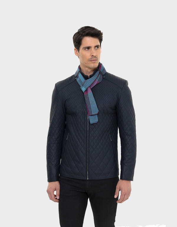 JOSEPH MEN'S LEATHER JACKET